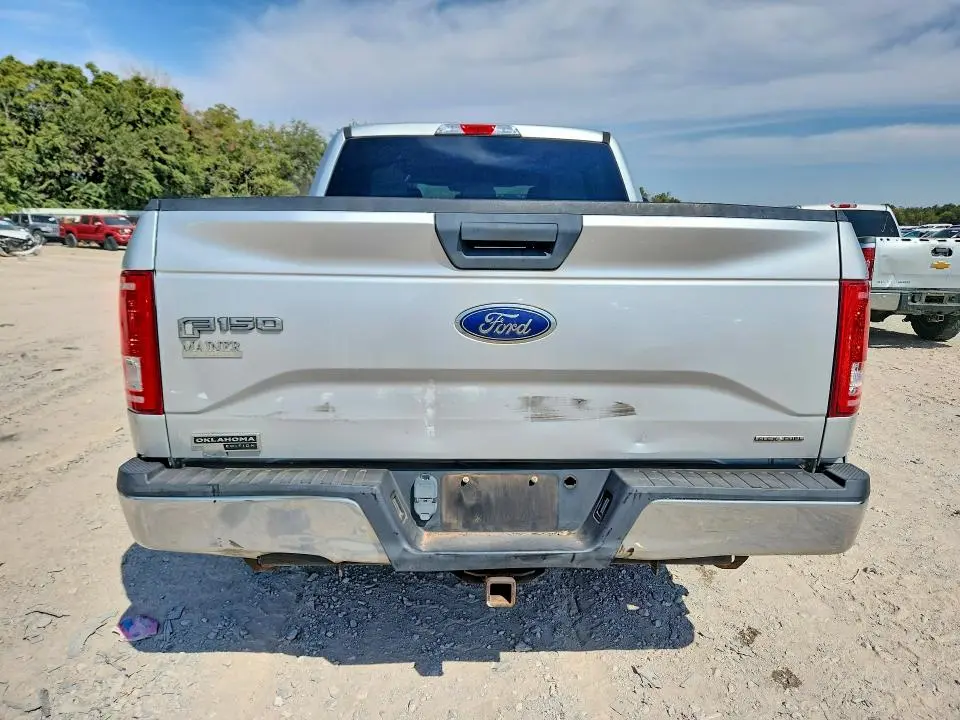 2015 FORD F150 SUPERCREW  
