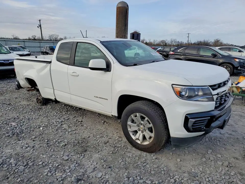2022 CHEVROLET COLORADO LT  