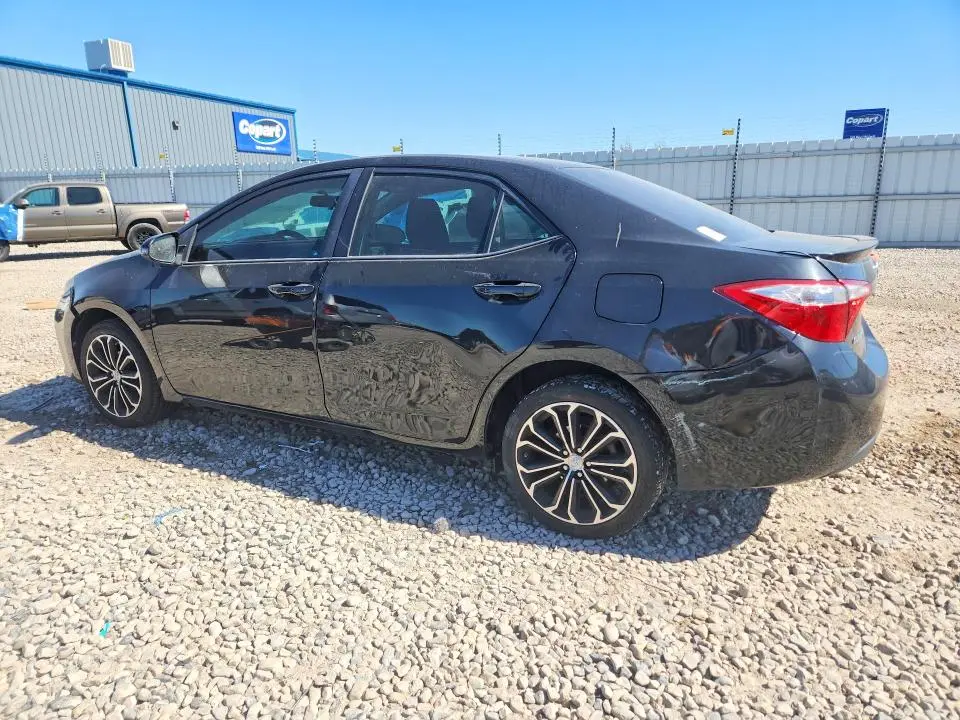 2016 TOYOTA COROLLA S PLUS  