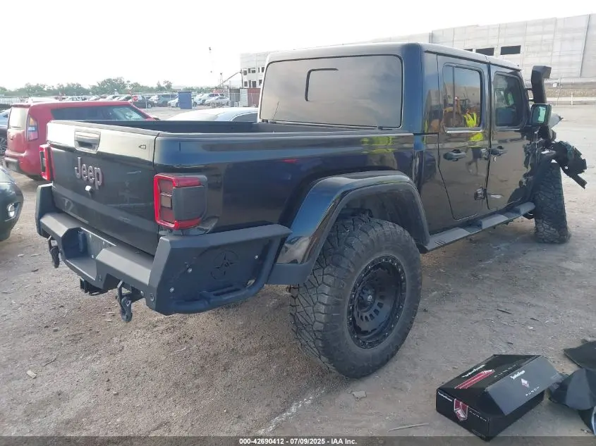 2020 JEEP GLADIATOR RUBICON 4X4