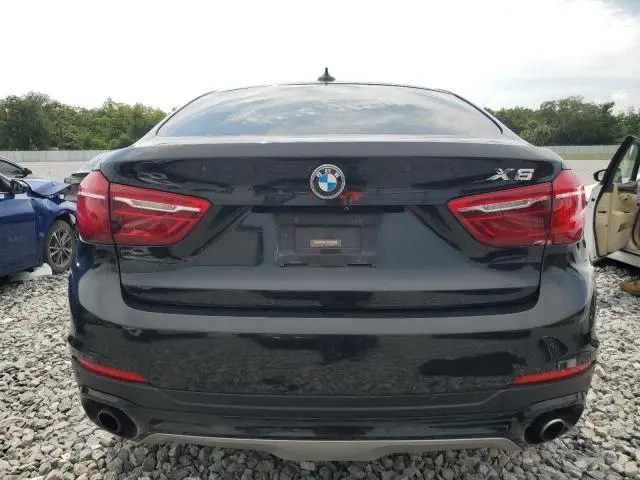 2016 BMW X6 XDRIVE35I  
