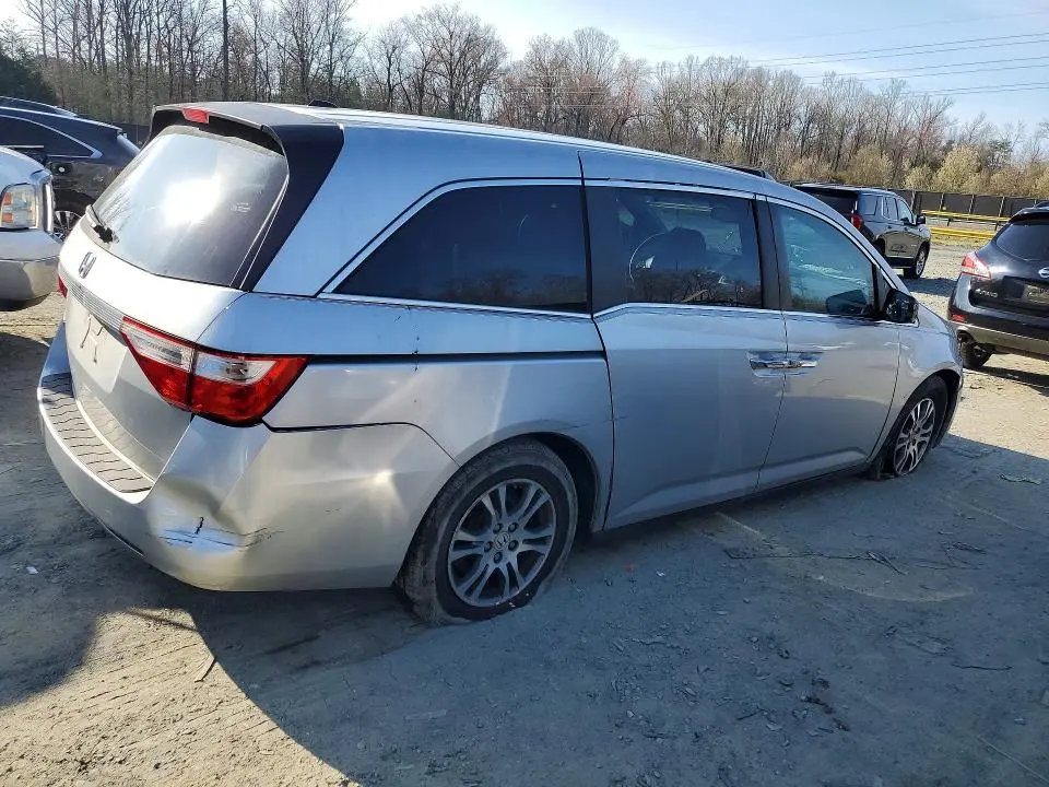 2013 HONDA ODYSSEY EXL  