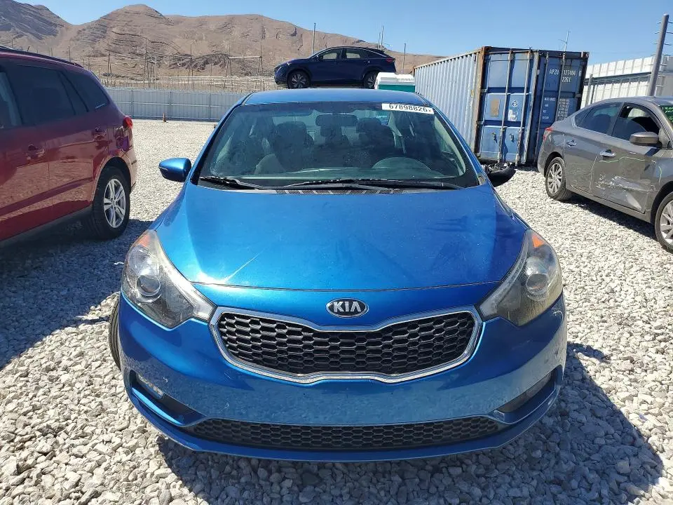 2014 KIA FORTE EX  