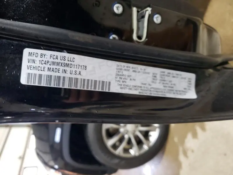 2021 JEEP CHEROKEE   