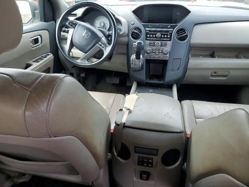 2012 HONDA PILOT EXL  