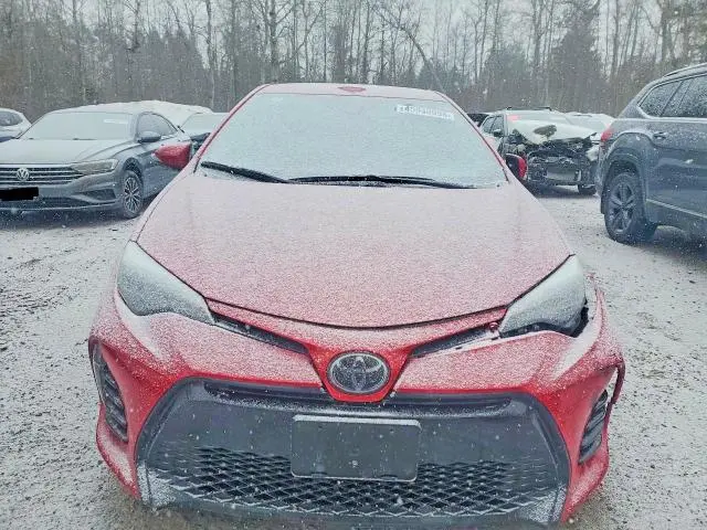 2018 TOYOTA COROLLA L  