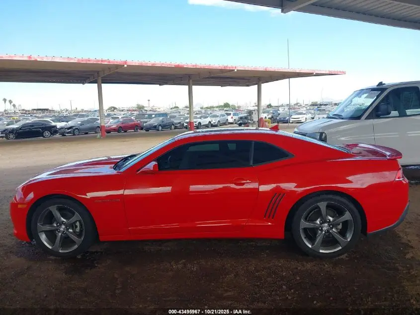 2015 CHEVROLET CAMARO 1LT