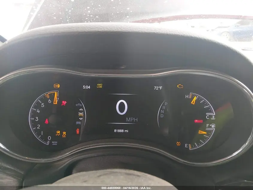 2020 JEEP GRAND CHEROKEE TRAILHAWK 4X4