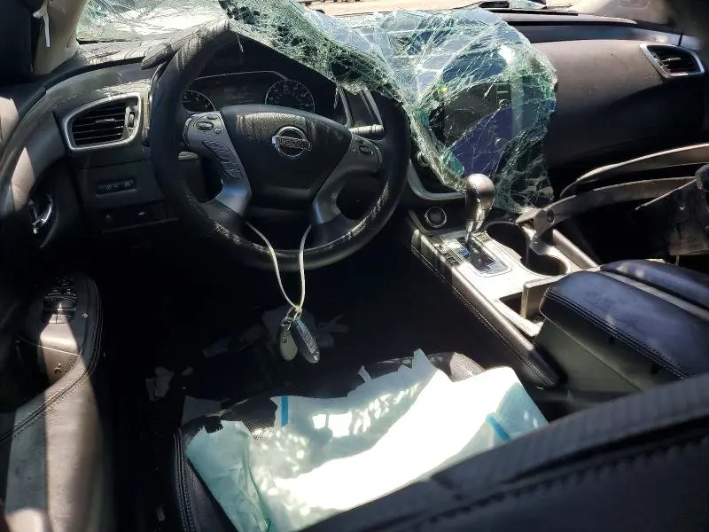 2015 NISSAN MURANO SL  