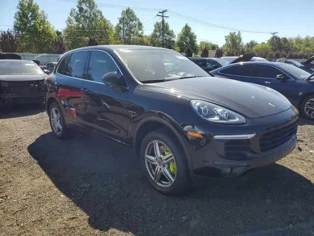 2016 PORSCHE CAYENNE SE HYBRID  