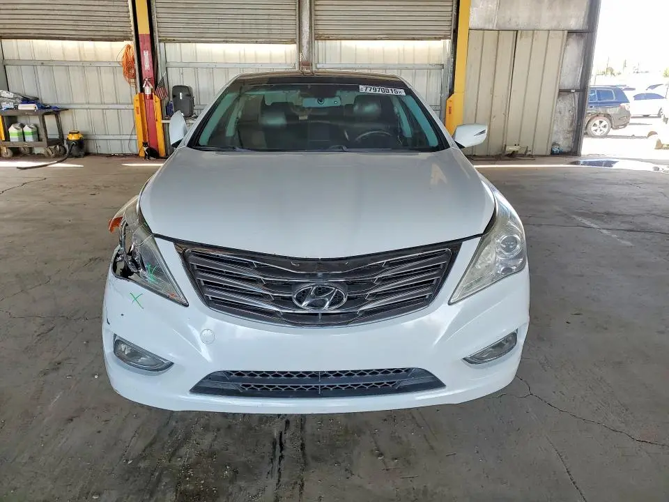 2013 HYUNDAI AZERA GLS  