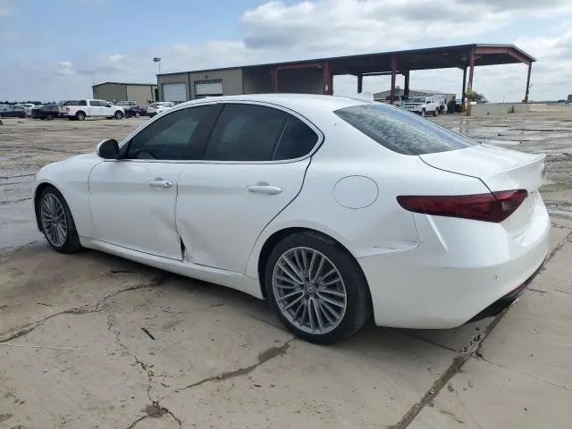 2017 ALFA ROMEO GIULIA TI  