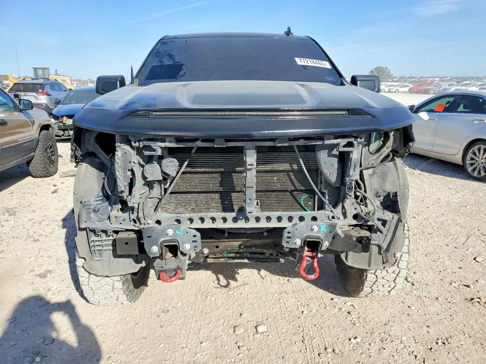 2020 CHEVROLET SILVERADO K1500 TRAIL BOSS CUSTOM  