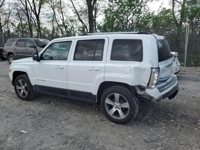 2016 JEEP PATRIOT LATITUDE