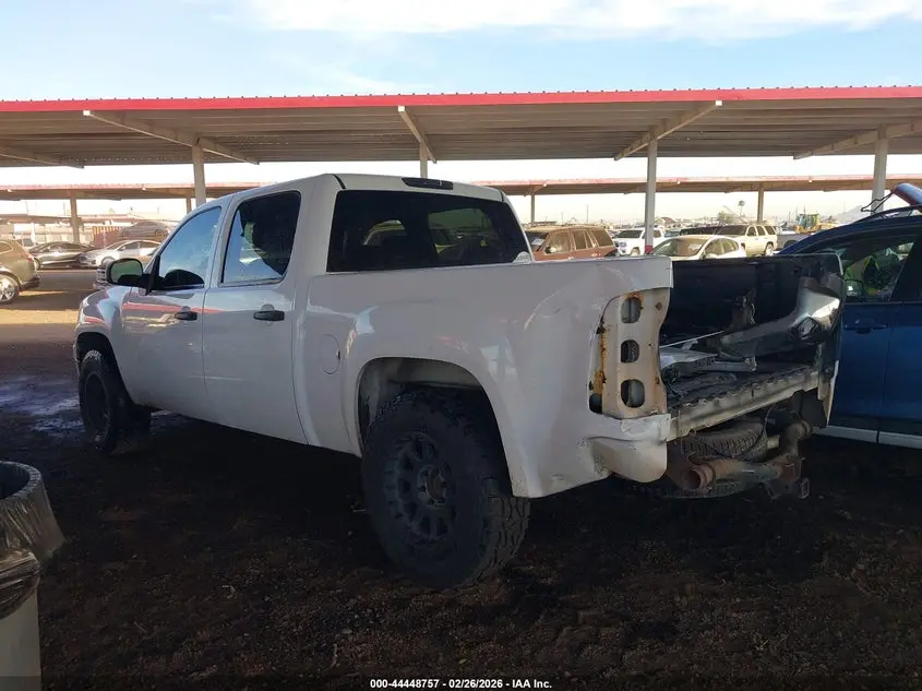 2011 GMC SIERRA 1500 SLE