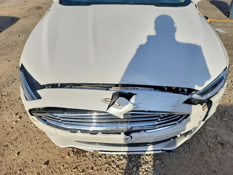 2017 FORD FUSION TITANIUM  