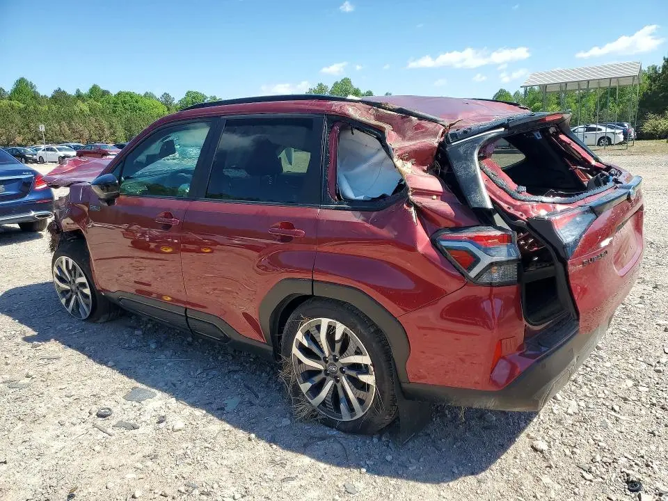 2025 SUBARU FORESTER TOURING  