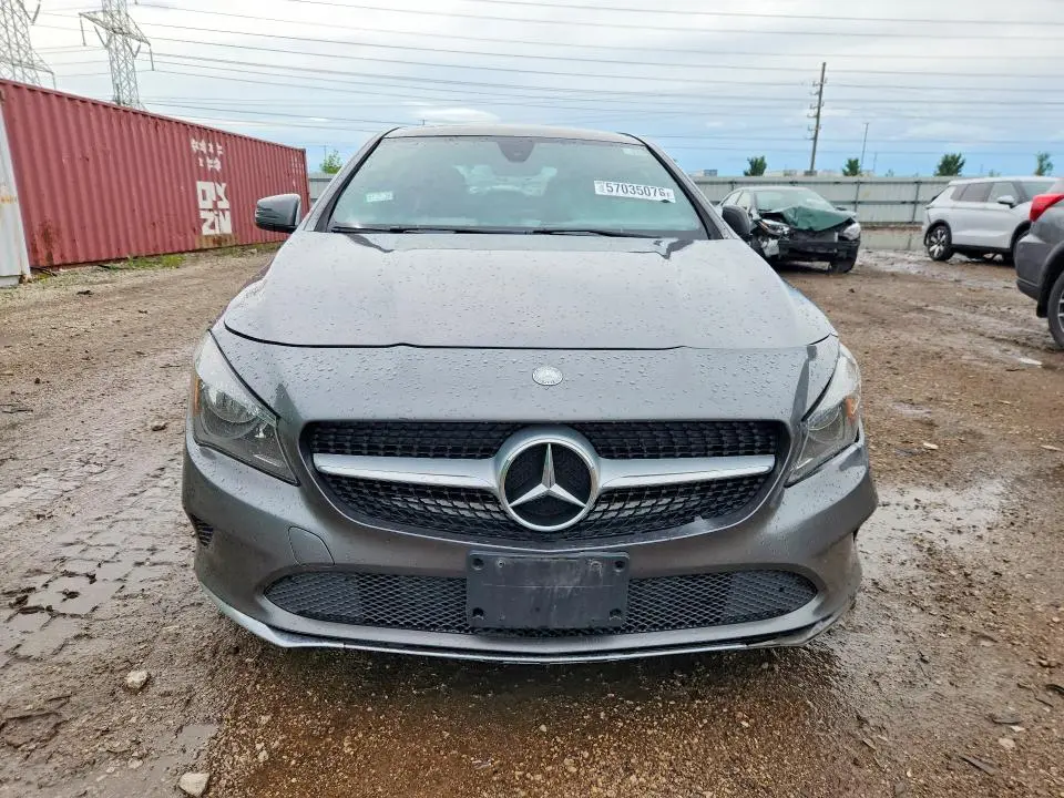 2017 MERCEDES-BENZ CLA 250 4MATIC  