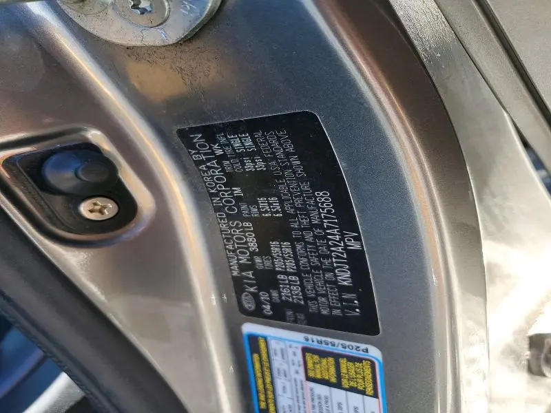 2010 KIA SOUL +  