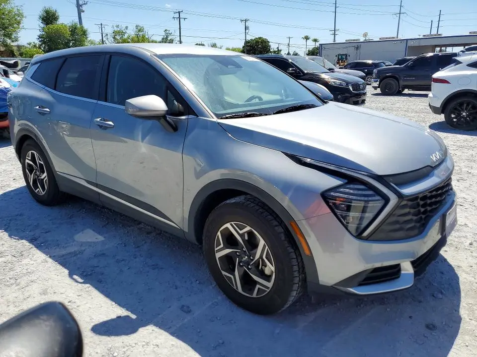 2024 KIA SPORTAGE LX  