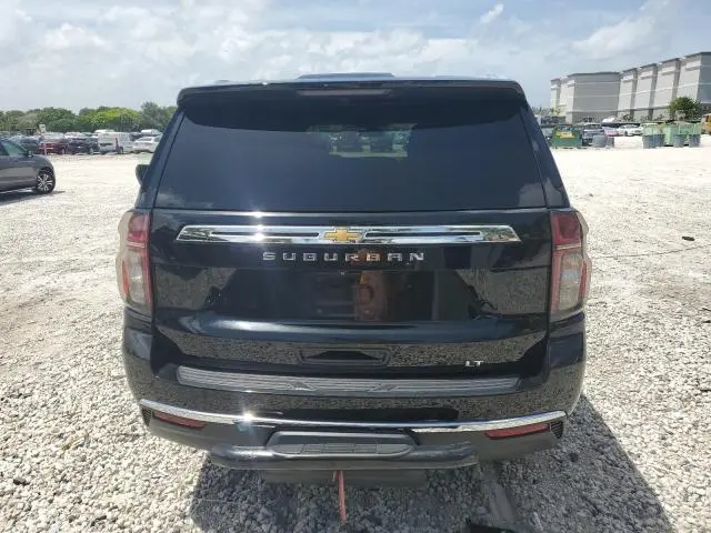 2021 CHEVROLET SUBURBAN C1500 LT  