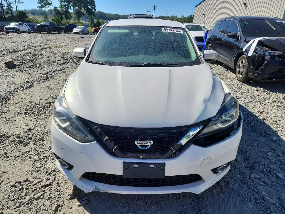 2016 NISSAN SENTRA SR  