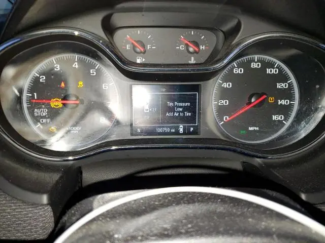 2019 CHEVROLET CRUZE LT