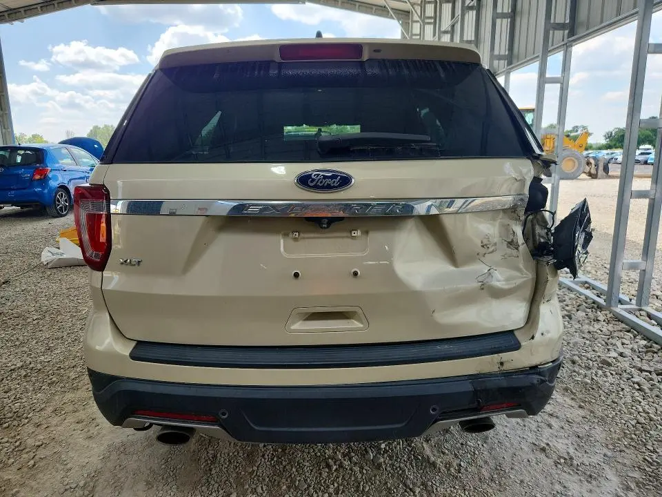 2018 FORD EXPLORER XLT  