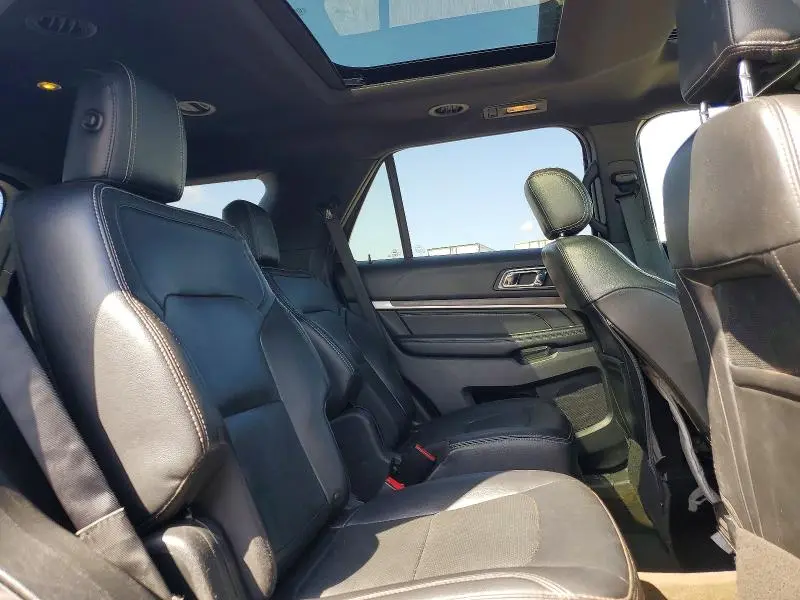 2017 FORD EXPLORER LIMITED  