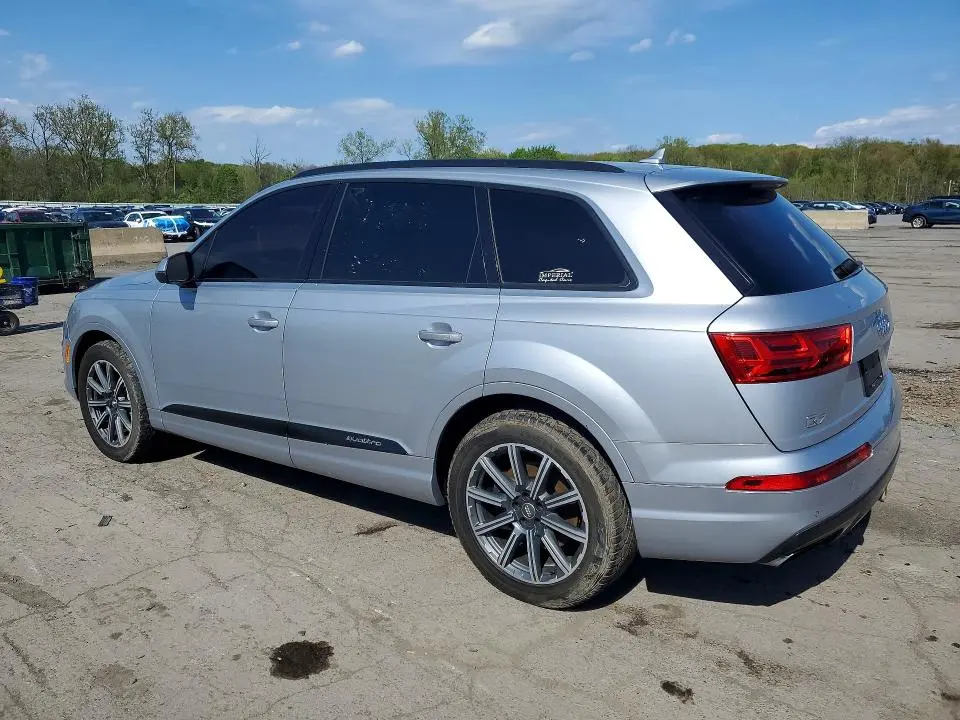 2017 AUDI Q7 PRESTIGE  