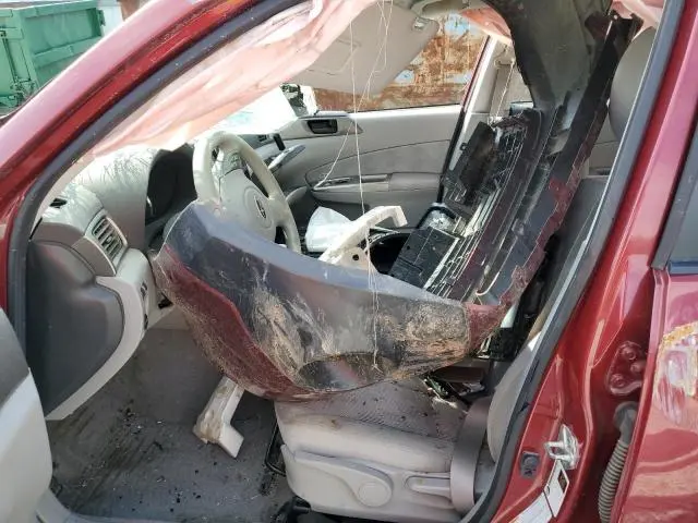 2010 SUBARU FORESTER XS  