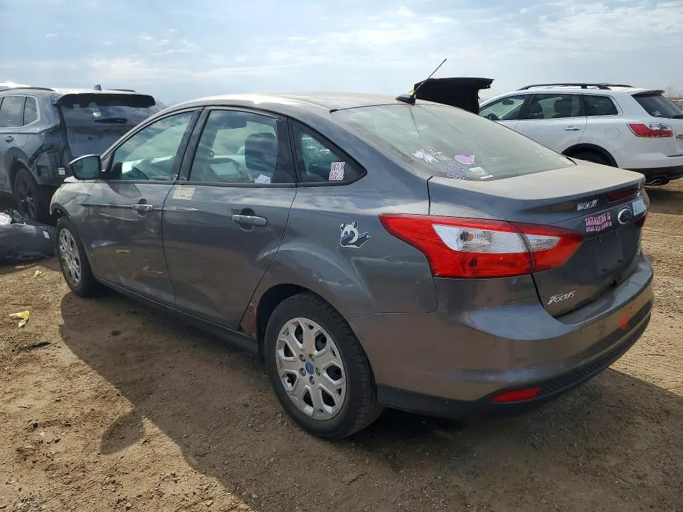 2012 FORD FOCUS SE  