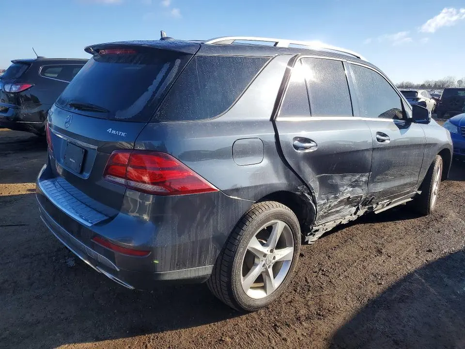 2016 MERCEDES-BENZ GLE 350 4MATIC  