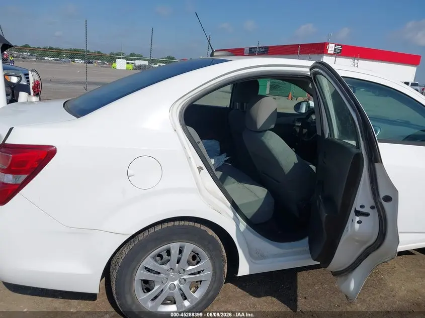 2017 CHEVROLET SONIC LS AUTO