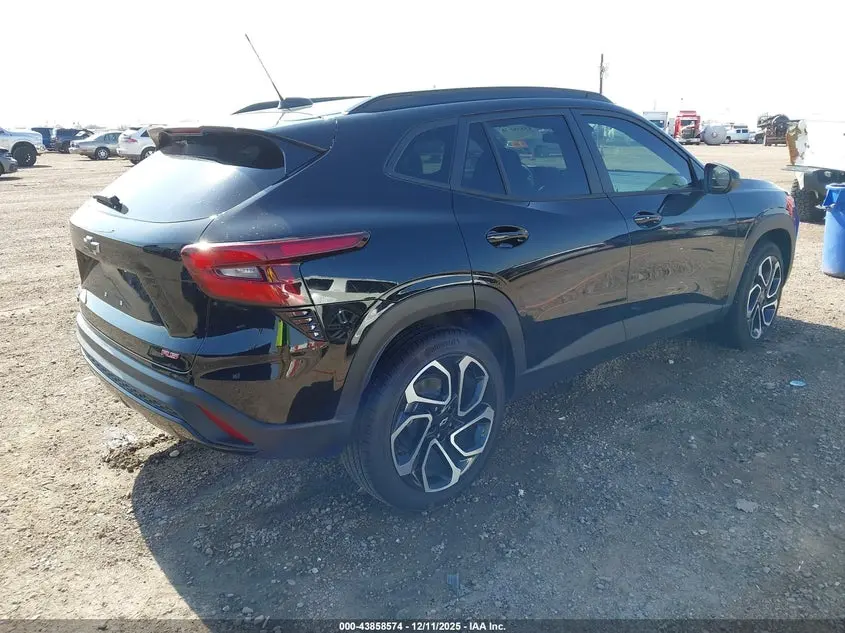 2025 CHEVROLET TRAX FWD 2RS