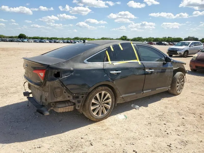 2017 HYUNDAI SONATA SPORT  