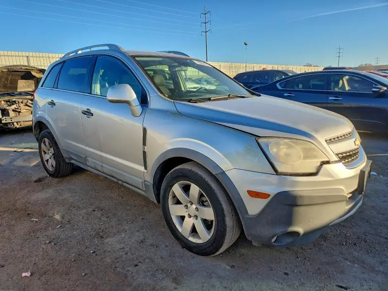 2012 CHEVROLET CAPTIVA SPORT  
