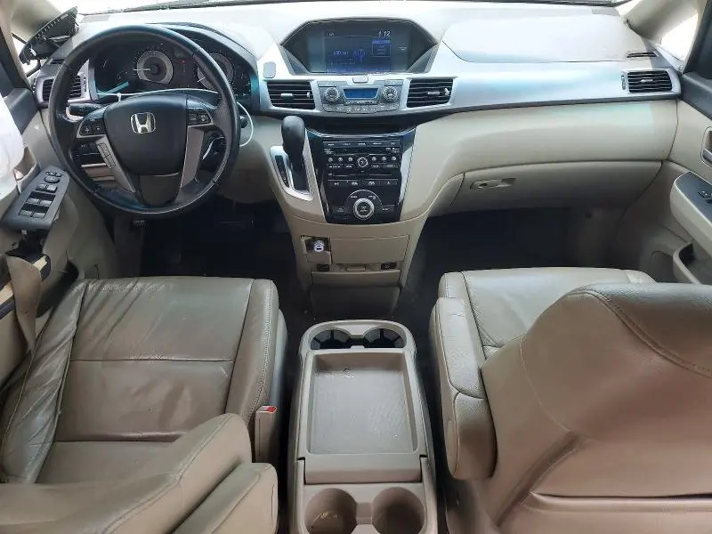 2011 HONDA ODYSSEY EXL  
