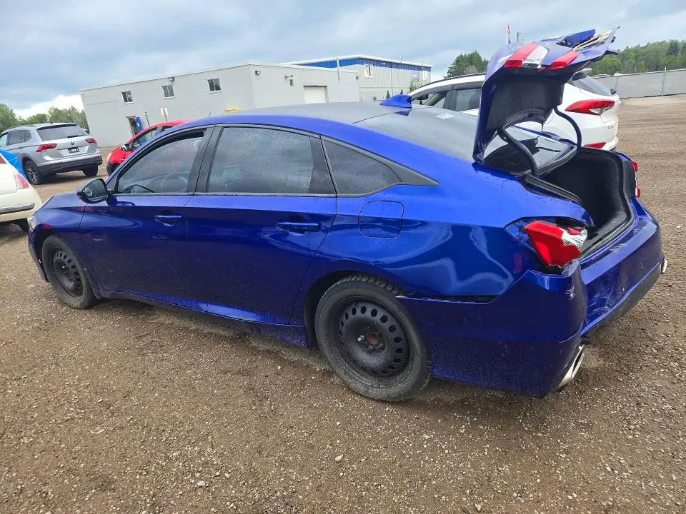 2018 HONDA ACCORD SPORT  