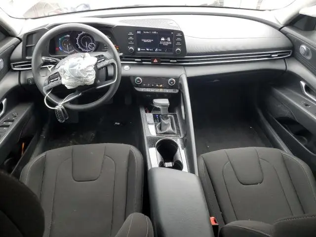 2023 HYUNDAI ELANTRA BLUE  