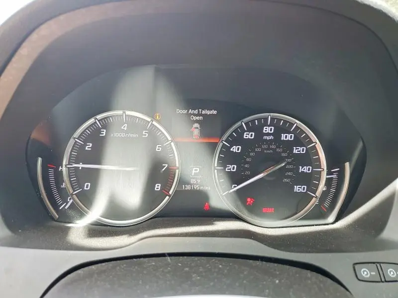 2014 ACURA MDX   