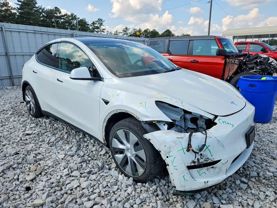 2021 TESLA MODEL Y   