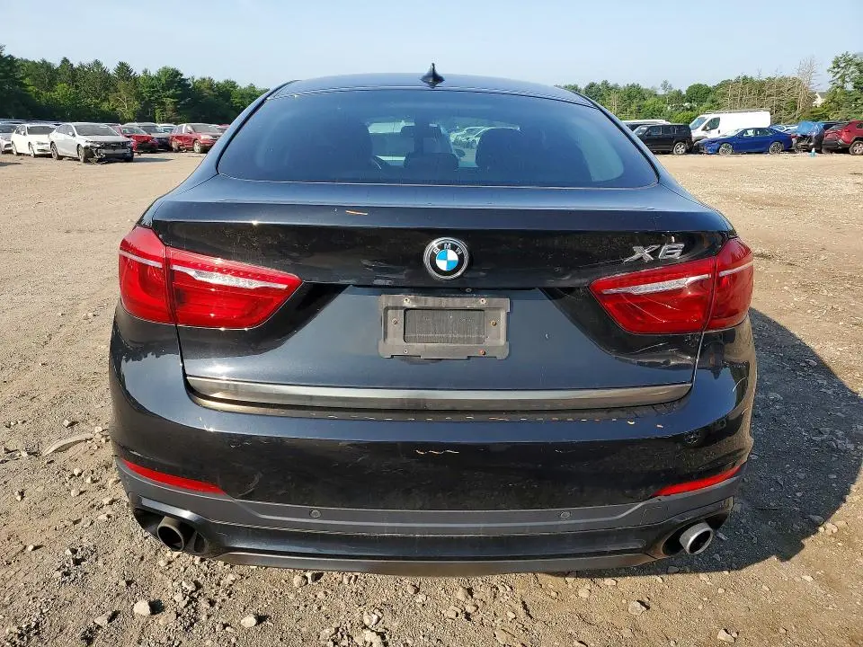 2016 BMW X6 XDRIVE35I  