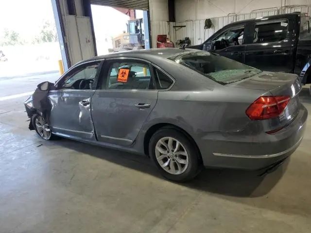 2016 VOLKSWAGEN PASSAT S  