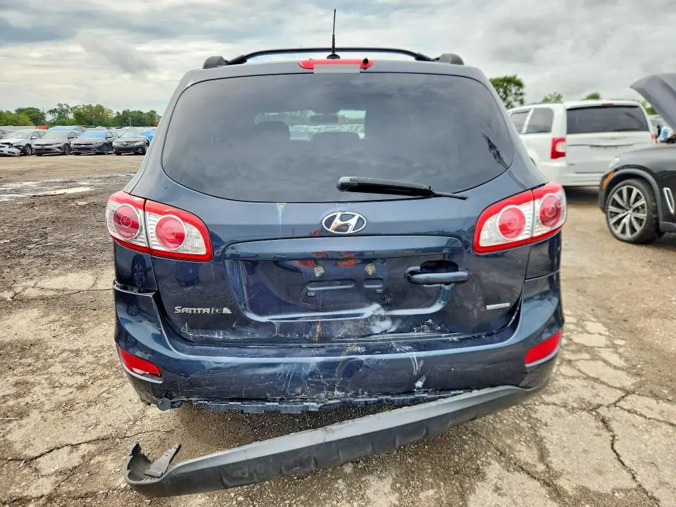 2012 HYUNDAI SANTA FE GLS  
