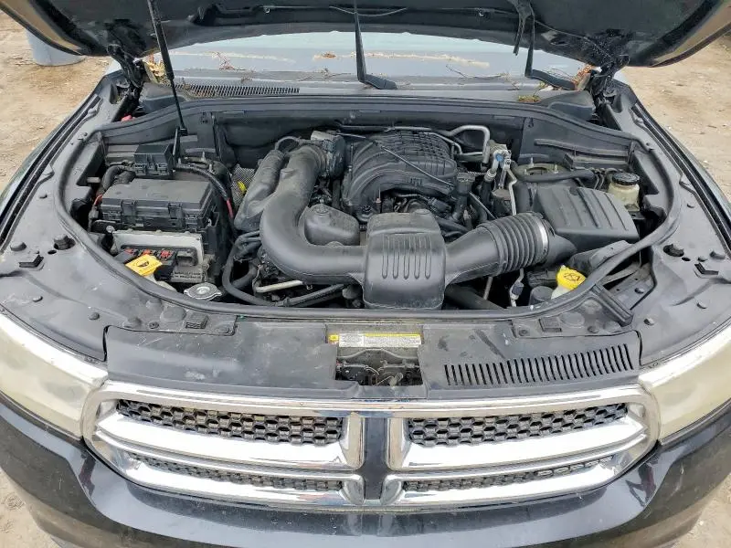 2012 DODGE DURANGO CREW  