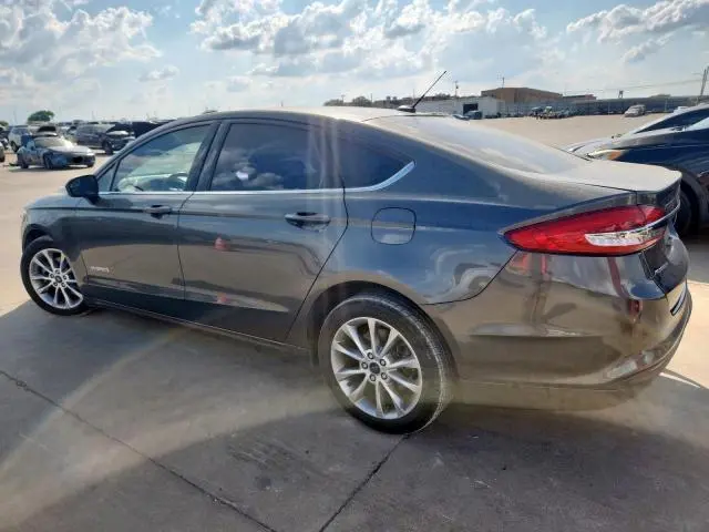 2017 FORD FUSION SE HYBRID  