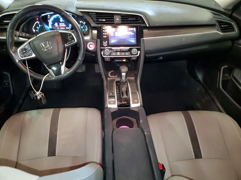 2019 HONDA CIVIC EX  