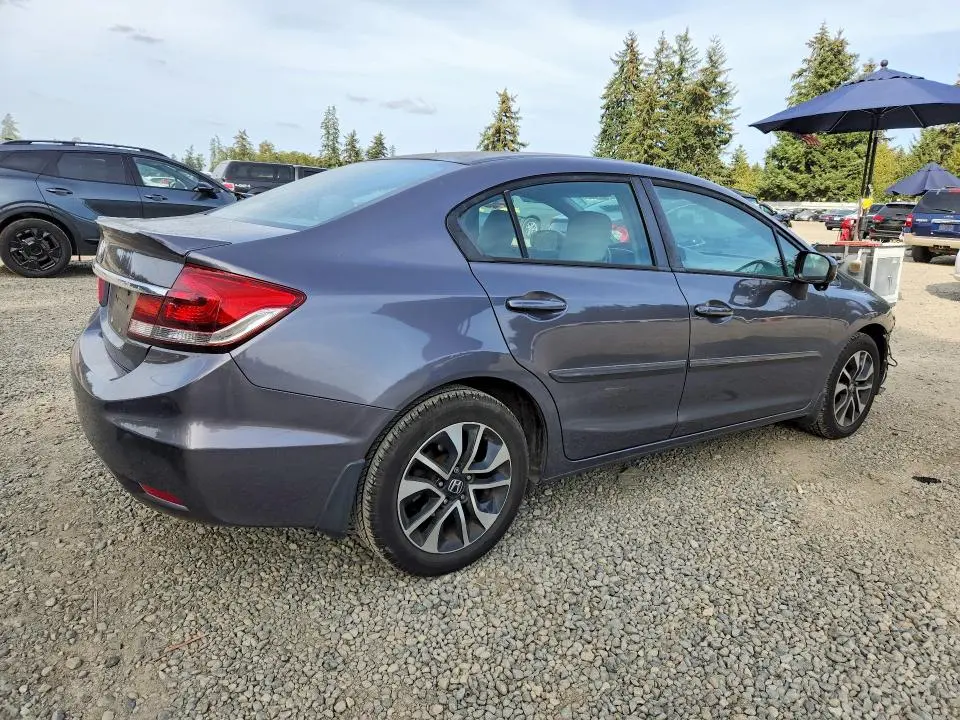 2015 HONDA CIVIC EX  