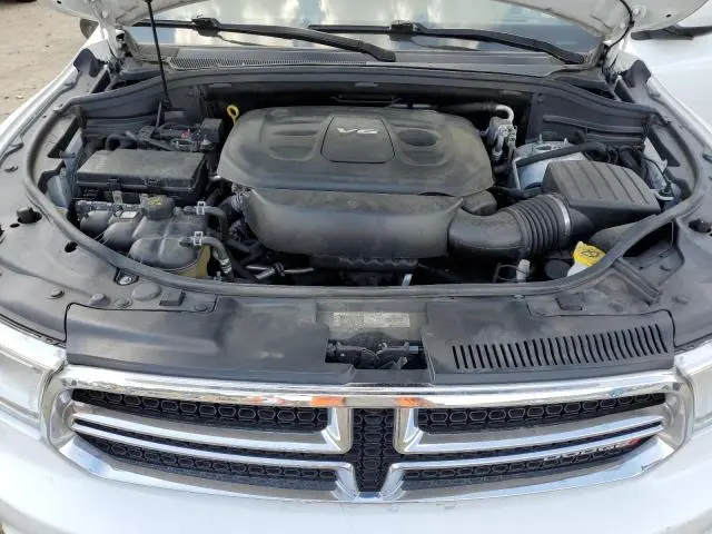 2018 DODGE DURANGO SXT  